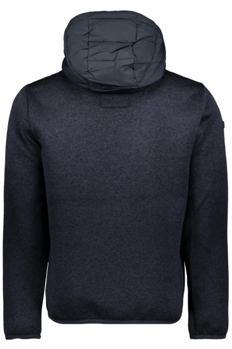 Superdry hooded storm knit hybrid jkt